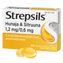 STREPSILS HUNAJA & SITRUUNA IMESKELYTABLETTI
