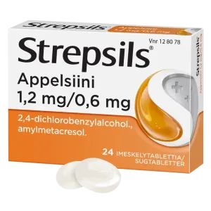 STREPSILS APPELSIINI IMESKELYTABLETTI