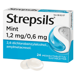 STREPSILS MINT IMESKELYTABLETTI