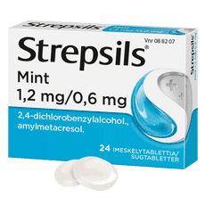 STREPSILS MINT IMESKELYTABLETTI