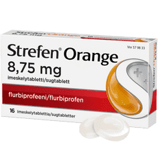 STREFEN ORANGE 8,75 MG IMESKELYTABLETTI