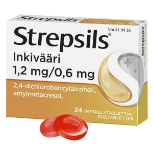 STREPSILS INKIVÄÄRI IMESKELYTABLETTI