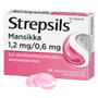 STREPSILS MANSIKKA IMESKELYTABLETTI