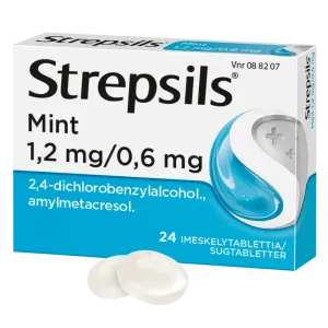 STREPSILS MINT IMESKELYTABLETTI
