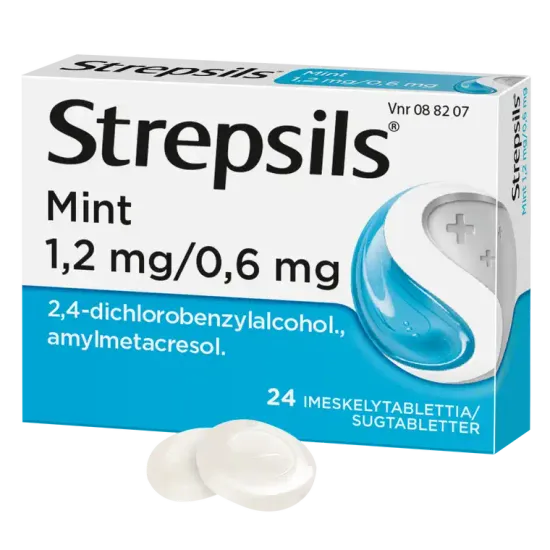 STREPSILS MINT IMESKELYTABLETTI