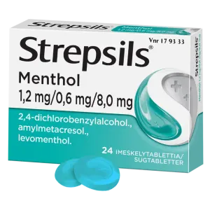 STREPSILS MENTHOL IMESKELYTABLETTI
