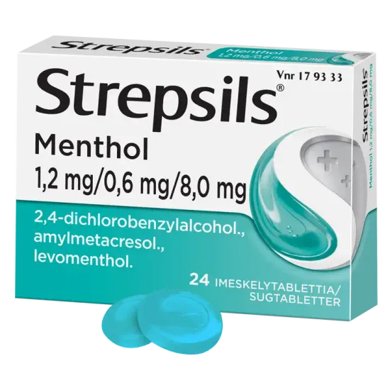 STREPSILS MENTHOL IMESKELYTABLETTI