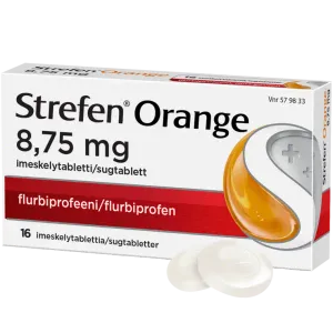 STREFEN ORANGE 8,75 MG IMESKELYTABLETTI