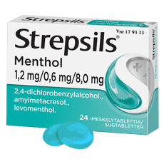 STREPSILS MENTHOL IMESKELYTABLETTI