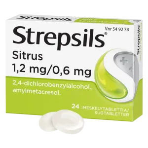 STREPSILS SITRUS IMESKELYTABLETTI
