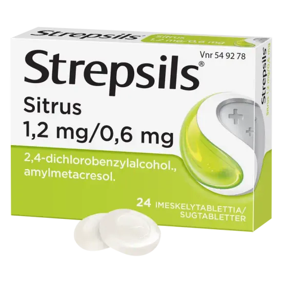STREPSILS SITRUS IMESKELYTABLETTI